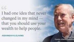 Nhà từ thiện Charles 'Chuck' Feeney