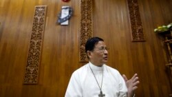 နိုင်ငံသားတိုင်းမပျက်မကွက်မဲပေးဖို့ ရန်ကုန်ကတ်သလစ်ဂိုဏ်းချုပ်တိုက်တွန်း နိုင်ငံသားတိုင်းမပျက်မကွက်မဲပေးဖို့ ရန်ကုန်ကတ်သလစ်ဂိုဏ်းချုပ်တိုက်တွန်း