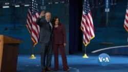 Kamala Harris နဲ့ ခင်ပွန်း Doug Emhoff Kamala Harris နဲ့ ခင်ပွန်း Doug Emhoff