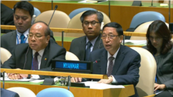 ကုလညီလာခံ ရခိုင်အရေးဝေဖန်ချက် မြန်မာသံအမတ်ကြီးတုံ့ပြန် ကုလညီလာခံ ရခိုင်အရေးဝေဖန်ချက် မြန်မာသံအမတ်ကြီးတုံ့ပြန်