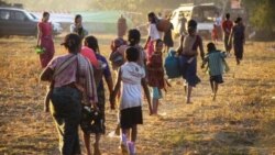 ပလက်ဝမြို့နယ် တိုက်ပွဲအတွင်း သံဃာနဲ့ အရပ်သားတချို့ ထိခိုက်ဒဏ်ရာရ ပလက်ဝမြို့နယ် တိုက်ပွဲအတွင်း သံဃာနဲ့ အရပ်သားတချို့ ထိခိုက်ဒဏ်ရာရ