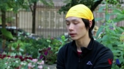 纽约全男芭蕾舞团里的华人舞者 纽约全男芭蕾舞团里的华人舞者