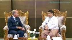 ရခိုင်ပြည်နယ်အရေး ပါဝင်ကူညီရေး ကုလနဲ့ မြန်မာ မကြာခင် MOU ထိုးမည် ရခိုင်ပြည်နယ်အရေး ပါဝင်ကူညီရေး ကုလနဲ့ မြန်မာ မကြာခင် MOU ထိုးမည်