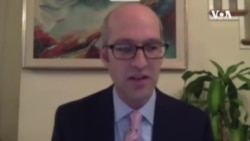 华盛顿智库战略与国际研究中心非洲项目主任贾德·德佛蒙特(Judd Devermont)2020年5月8日在USCC作证 华盛顿智库战略与国际研究中心非洲项目主任贾德·德佛蒙特(Judd Devermont)2020年5月8日在USCC作证