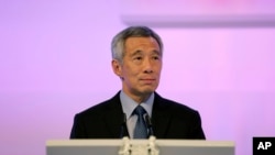 新加坡总理李显龙在一年一度的香格里拉防务对话开幕式上讲话(2015年5月29日)