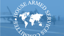 美国众议院军事委员会标识。