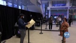 Українські парламентарі приємно вражені організацією процесу голосування та громадянською активністю американців. Відео