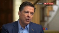 FBI ဒါရိုက်တာဟောင်း Comey နဲ့ သမ္မတTrump အကြား အပြန်အလှန်ဝေဖန် FBI ဒါရိုက်တာဟောင်း Comey နဲ့ သမ္မတTrump အကြား အပြန်အလှန်ဝေဖန်