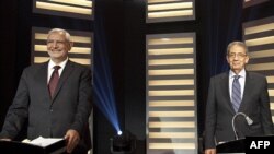 Кандидати в президенти Єгипту Абдель Монейм Абуль Футух (ліворуч) і Амр Мусса