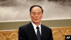 中共中纪委书记王岐山 (资料照片)