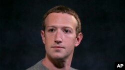 脸书首席执行官马克・扎克伯格(资料照片)