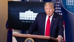 ကိုဗစ်ကြောင့်ပိတ်ထားရတဲ့ ဘာသာရေး အဆောက်အဦးတွေ ပြန်ဖွင့်ဖို့ သမ္မတ Trump အမိန့်ထုတ် ကိုဗစ်ကြောင့်ပိတ်ထားရတဲ့ ဘာသာရေး အဆောက်အဦးတွေ ပြန်ဖွင့်ဖို့ သမ္မတ Trump အမိန့်ထုတ်