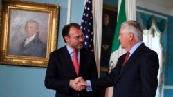 Venezuela ဒီမိုကရေစီ ဖေါ်ဆောင်ရေး Tillerson တိုက်တွန်း Venezuela ဒီမိုကရေစီ ဖေါ်ဆောင်ရေး Tillerson တိုက်တွန်း