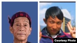 ဖမ်းဆီးခံ ကချင်သင်းထောက်ဆရာ နှစ်ဦး။