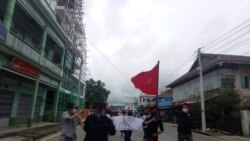 Myanmar Protest Myanmar Protest