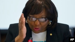 Bác sĩ Carissa F. Etienne, giám đốc Tổ chức Y tế Liên Mỹ (PAHO).