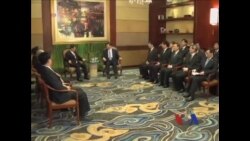 海峡两岸官员南京举行首次会谈 海峡两岸官员南京举行首次会谈