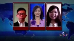 VOA连线：台湾学运代表抵达华盛顿发表演说