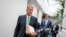 Chủ tịch Hạ viện John Boehner trên đường tới một cuộc họp kín với các đảng viên Cộng hòa ở Trụ sở Quốc hội, 7/1/2015.