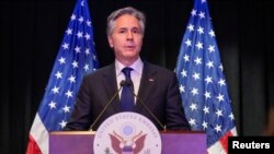 美国国务卿安东尼·布林肯于2024年4月24日到26日对华进行访问。(资料照)