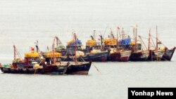 တရုတ်ငါးဖမ်းလှေတွေ တရားမဝင် ငါးဖမ်းနေ