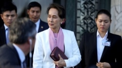 ICJ မှာ မြန်မာလျှောက်လဲချက် လူ့အခွင့်အရေးလှုပ်ရှားသူတွေ စိတ်ပျက် ICJ မှာ မြန်မာလျှောက်လဲချက် လူ့အခွင့်အရေးလှုပ်ရှားသူတွေ စိတ်ပျက်
