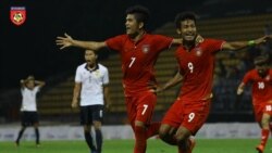 SEA Games ဘောလုံး မြန်မာအမျိုးသားအသင်း အလားအလာ SEA Games ဘောလုံး မြန်မာအမျိုးသားအသင်း အလားအလာ