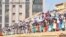 ኣከባብራ በዓል መስቀል ኣብ ኣስመራን መቐለን