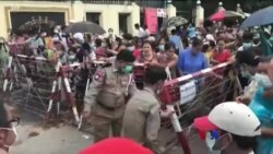 ဖမ်းခံထားရသူများ ပြန်လွတ်မြောက်မှုနှင့် တခြားဖမ်းဆီးမှုများ “တပတ်အတွင်းမြန်မာသတင်း” ဖမ်းခံထားရသူများ ပြန်လွတ်မြောက်မှုနှင့် တခြားဖမ်းဆီးမှုများ “တပတ်အတွင်းမြန်မာသတင်း”