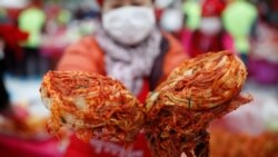 中韩“泡菜之争”口水战再起 环时被批火上浇油 中韩“泡菜之争”口水战再起 环时被批火上浇油