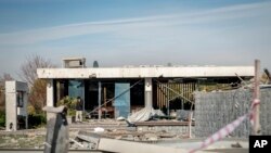 အင်္ဂါနေ့က အီရန်ဒုံးကျည်ထိမှန်ပျက်စီးခဲ့တဲ့ အိမ်တလုံး (ဇန်နဝါရီ ၁၆၊ ၂၀၂၄)