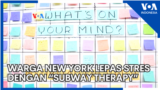 Warga New York Lepas Stres dengan "Subway Therapy"