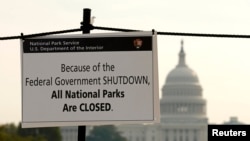 美国政府关闭进入第二周