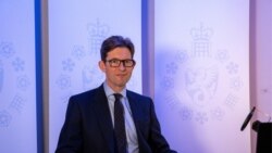 英国军情五处处长麦卡勒姆(Ken McCallum)(英国政府资料图)