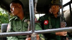 ရခိုင်မြောက်ပိုင်းမှာ တိုက်ပွဲတွေ ပြင်းထန်နေဆဲ ရခိုင်မြောက်ပိုင်းမှာ တိုက်ပွဲတွေ ပြင်းထန်နေဆဲ