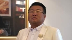 自称习近平高参的上海唐先生(受访者提供)