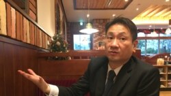 美商美盛投顾前高阶主管、中华财富传承顾问协会理事陈远成。(记者陈筠摄