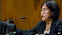 资料照:美国贸易代表戴琪