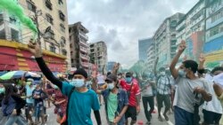 ကိုဗစ်ကပ်ဘေးကြား စစ်အာဏာသိမ်းဆန့်ကျင်ဆန္ဒပြမှုတချို့ ရှိနေဆဲ ကိုဗစ်ကပ်ဘေးကြား စစ်အာဏာသိမ်းဆန့်ကျင်ဆန္ဒပြမှုတချို့ ရှိနေဆဲ