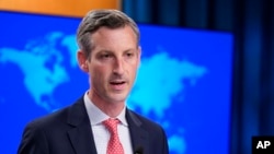 Речник Державного департаменту США Нед Прайс