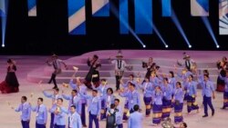 အရှေ့တောင်အာရှ အားကစားပြိုင်ပွဲ ဖွင့်ပွဲအခမ်းအနားကျင်းပ အရှေ့တောင်အာရှ အားကစားပြိုင်ပွဲ ဖွင့်ပွဲအခမ်းအနားကျင်းပ