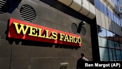 富国银行。(美联社 照片)