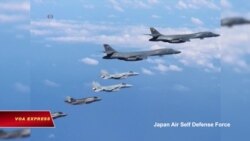 Máy bay Mỹ, Nhật, Hàn vần vũ trên bán đảo Triều Tiên Máy bay Mỹ, Nhật, Hàn vần vũ trên bán đảo Triều Tiên