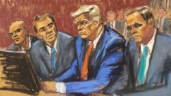 Trump tuyên không có tội trước tòa trong vụ án tài liệu mật | VOA Trump tuyên không có tội trước tòa trong vụ án tài liệu mật | VOA