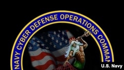 美国海军网络防御司令部徽章(美国海军提供)