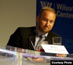 希尔德布兰特博士。(照片来源:伍德罗·威尔逊国际学者中心)