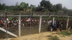 နယ်စပ်မျဉ်းပေါ်ကရိုဟင်ဂျာတွေ မြန်မာအာဏာပိုင် မောင်းထုတ် နယ်စပ်မျဉ်းပေါ်ကရိုဟင်ဂျာတွေ မြန်မာအာဏာပိုင် မောင်းထုတ်