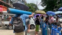 ကိုဗစ် အကျပ်အတည်းကာလ အကာအကွယ်မဲ့သူတွေ အရေးစိုးရိမ် (CARE International) ကိုဗစ် အကျပ်အတည်းကာလ အကာအကွယ်မဲ့သူတွေ အရေးစိုးရိမ် (CARE International)