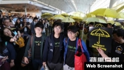 苹果日报视频截图