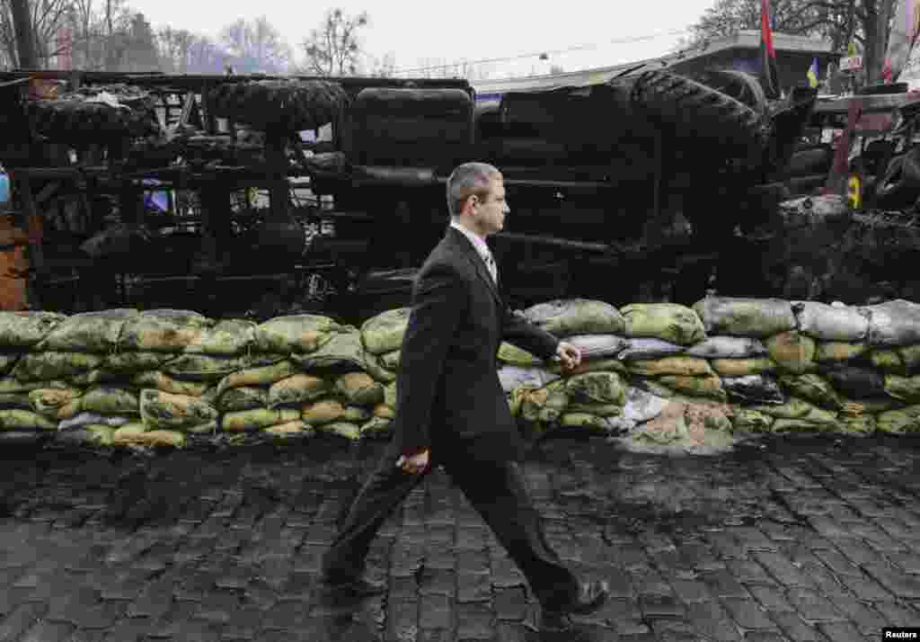 Киев. Не на жизнь, а на смерть